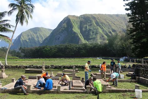 HOPE comes to Kalaupapa (U.S. National Park Service)