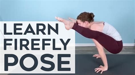 Firefly Pose - Firefly Pose Tutorial - Firefly Pose for Beginners - Tittibhasana - YouTube