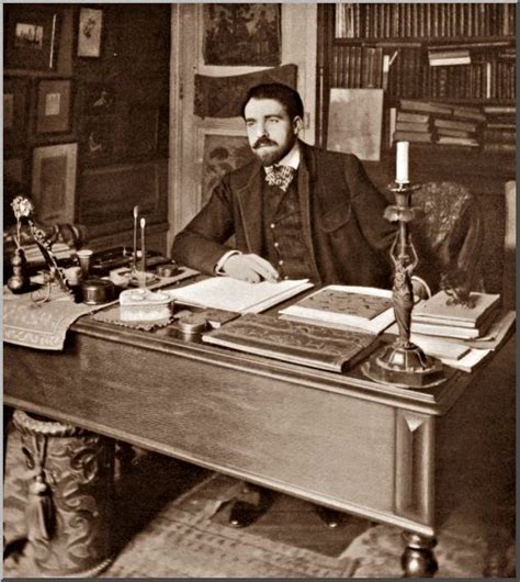 Reynaldo Hahn at his desk, 1902. For wonderful photographs of the ...