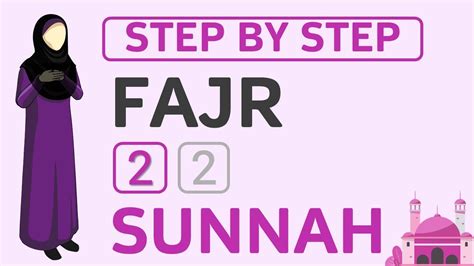 Learn How to Perform 2 Rakat Sunnah Fajr Salah - Step by Step Prayer ...