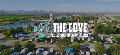 The Cove RV Resort Blythe, CA Campground on the Colorado River