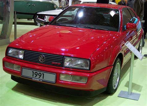 File:VW Corrado G60 red vl 1991 TCE.jpg - Wikimedia Commons