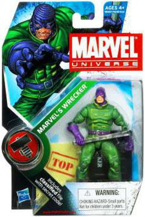 Marvel Universe Series 9 Marvels Wrecker 3.75 Action Figure 20 Hasbro Toys - ToyWiz