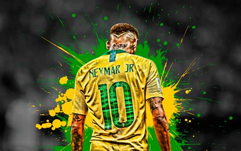 Neymar Jr 4k Wallpaper - IMAGESEE