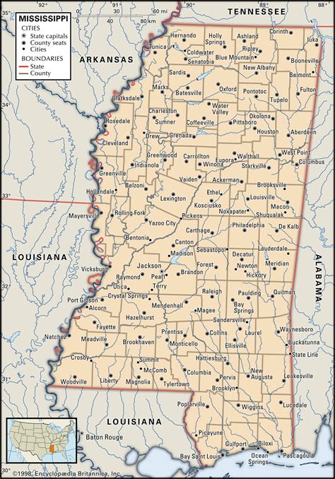 Mississippi Territory | historical territory, United States | Britannica