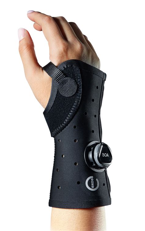 Exos® Wrist Brace with BOA®