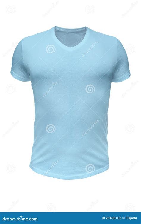 Aqua blue t-shirt stock photo. Image of path, shirts - 29408102