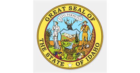 Idaho State Seal | Zazzle