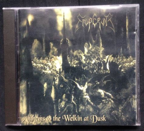 Emperor – Anthems To The Welkin At Dusk (1999, CD) - Discogs