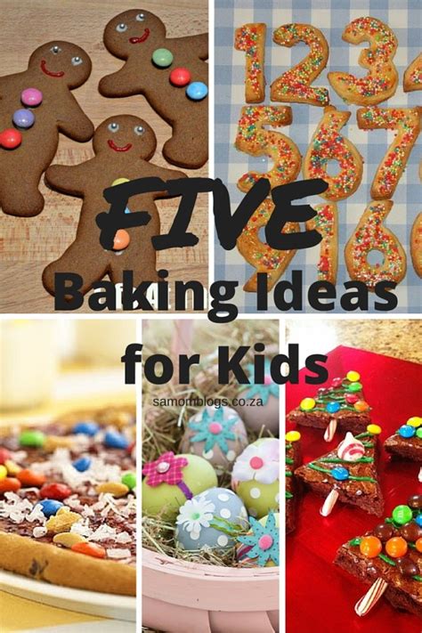 Baking with kids - South African Mom Blogs