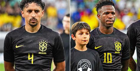 Brazil Wear Black Kit For First Time in History - Footy Headlines