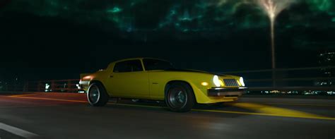 Chevrolet Camaro Car / Bumblebee Autobot In Transformers: Rise Of The Beasts (2023)