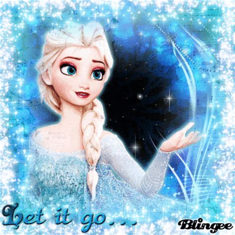 Elsa Let it go... Picture #133931564 | Blingee.com