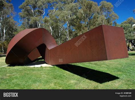 Rusted Sculpture Image & Photo (Free Trial) | Bigstock