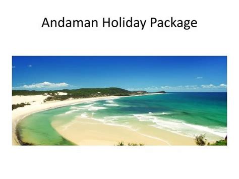 Andaman Honeymoon Tour Packages