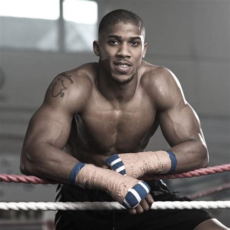 myacadaxtra: Meet ANTHONY JOSHUA: The Nigerian-British Heavyweight ...