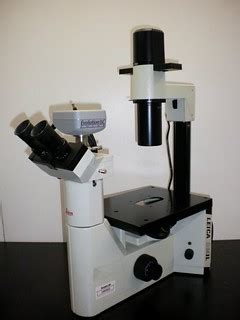 Leica DMIL Inverted Phase Microscope | If using this image p… | Flickr