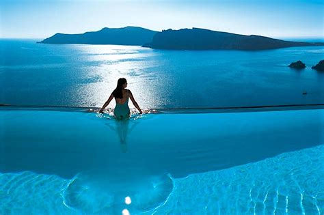 19 Santorini Hotels Offering Unobstructed Views of the Aegean Sea