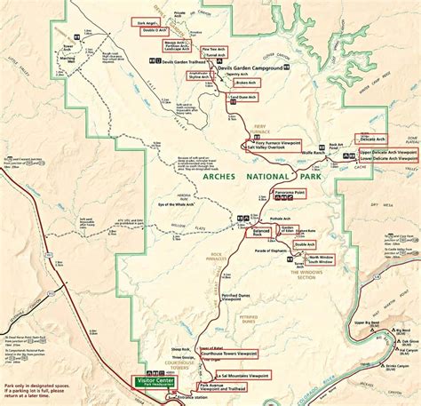 16 Best Stops on SCENIC DRIVE in ARCHES (Map+Practical Tips) • Intrepid Scout