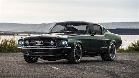 1967 Ford Mustang GT Custom Fastback for Sale at Auction - Mecum Auctions