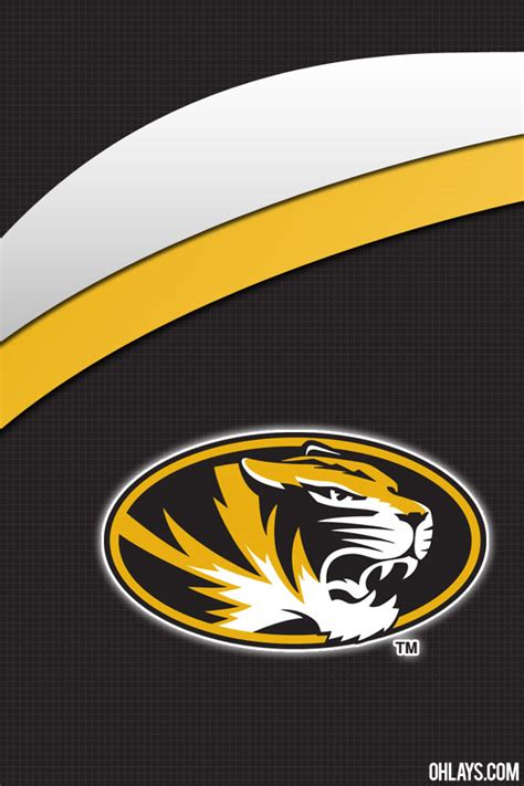 Wallpapers Missouri Tigers Logo - WallpaperSafari