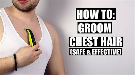 How To Trim Chest Hair: How to Groom Chest Hair Without Irritation | Men chest hair, Irritated, Hair