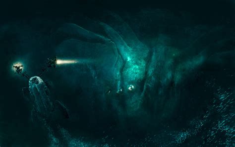 ArtStation - Awakening Cthulhu