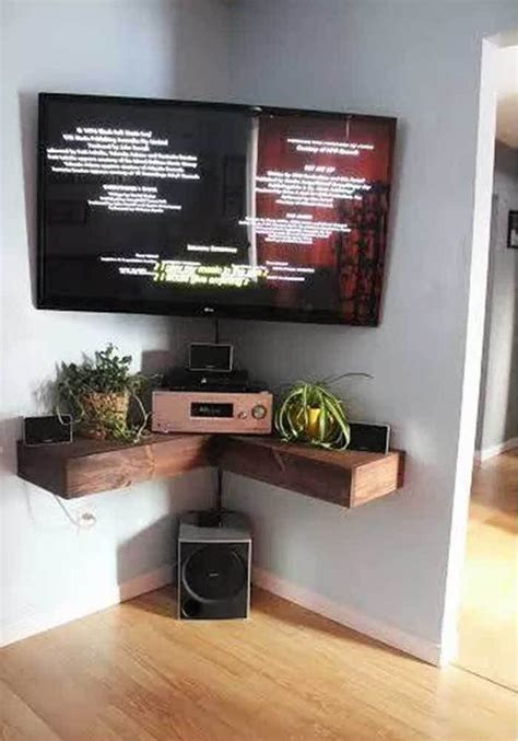 Best 25+ Corner tv shelves ideas on Pinterest | Tv shelving, Corner tv cabinets and Shelf for tv