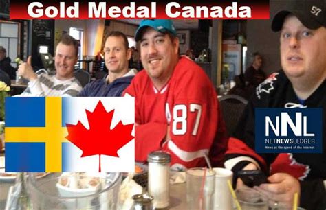 NetNewsLedger - Canada! Gold Medal Men's Hockey