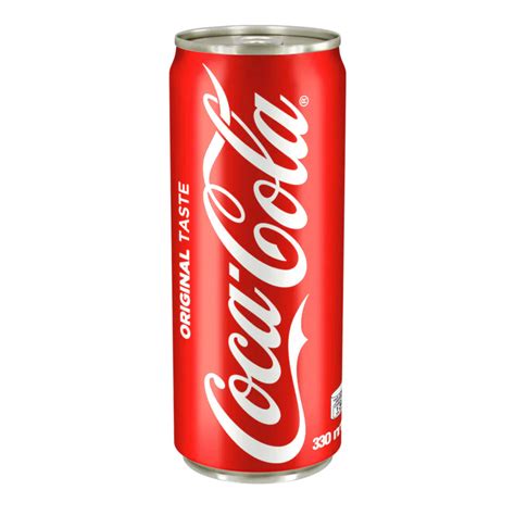 Coca Cola in can 330ml – TaraSuki