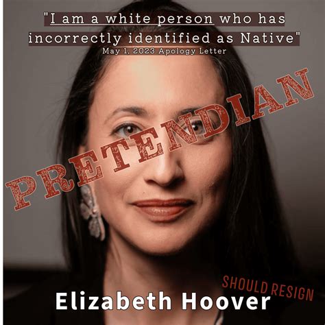 Elizabeth Hoover Should Resign – Alameda Native History Project 2024