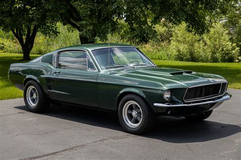 Emerald Green 1967 Ford Mustang