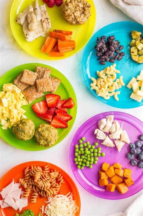 Healthy toddler finger food ideas - Family Food on the Table