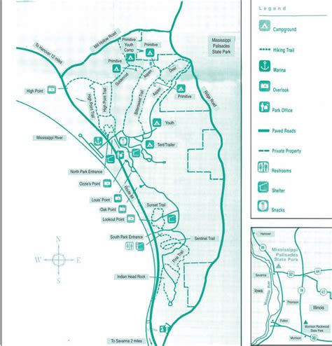 Mississippi State Parks Map - Printable Map