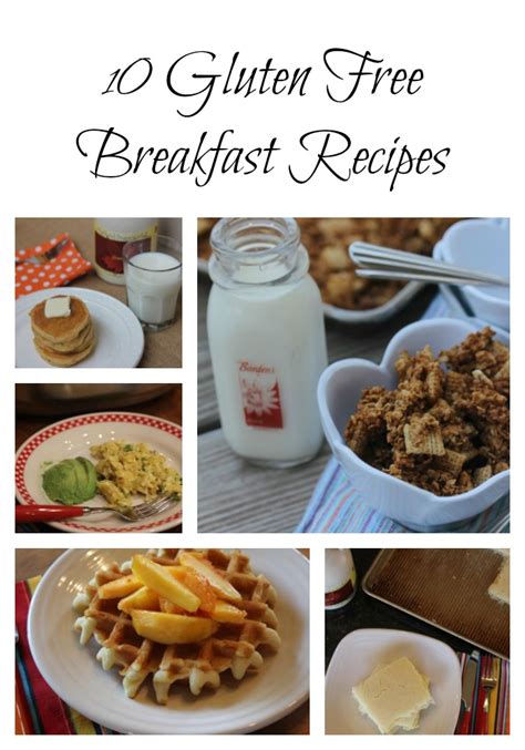 10 Gluten Free Breakfast Recipes - Gluten Free Kitchen Adventures