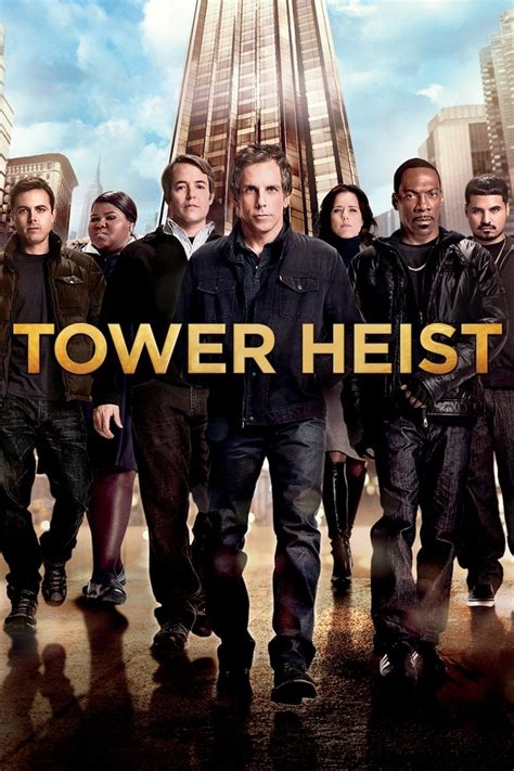 Tower Heist (2011) - Posters — The Movie Database (TMDB)