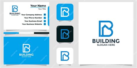 Premium Vector | Minimalist letter B logo design template