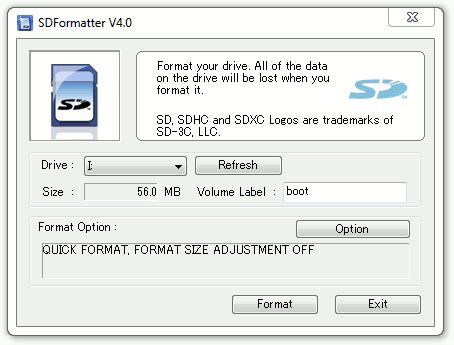 How To Format Pi SD Cards Using SD Formatter - Raspberry Pi Spy