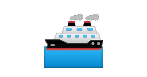 Cruise Ship Emoji - Cruise Gallery