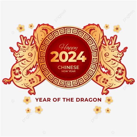 Chinese New Year 2024 Symbols - Brinna Terese