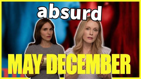 MAY DECEMBER - Movie Review & Spoiler Analysis - YouTube