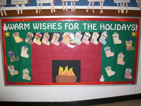 Kindergarten is a Hoot!: Christmas Bulletin Board