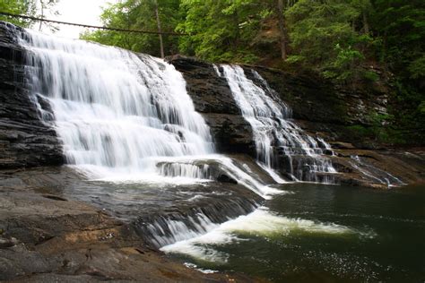 NC Waterfall Hikes: Fall Creek Falls State Park, TN