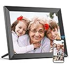 Amazon.com : NIX 8 inch Hi-Res Digital Photo Frame with Motion Sensor (X08D) : Digital Picture ...