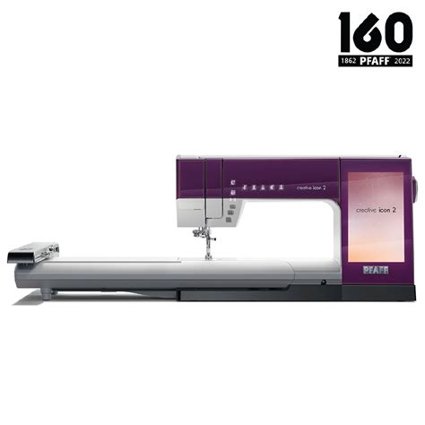 Pfaff Creative Icon 2 Embroidery & Sewing Machine | River City Sewing Machine Centre