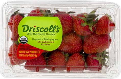 Driscoll's Organic Strawberries Driscoll's(715756200115): customers reviews @ listex.online