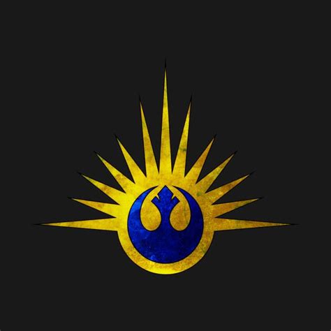 New Republic Logo By Rebellion10 New Republic Star Wars Star Wars ...