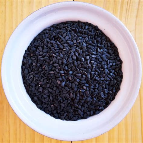 Black Sesame Seed – Pure and Whole