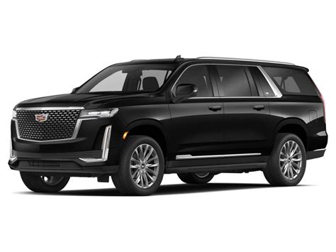 New 2021 Cadillac Escalade ESV 4WD Sport in Black Raven for sale in Calumet City, Illinois - 3817N