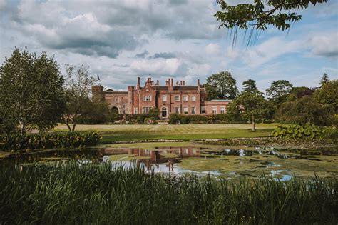 Sustainable Weddings at Hodsock Priory, Nottinghamshire